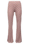 Maliparmi - Trousers - 430548 - Red/Gray