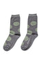 Mama B - Socks - 420575 - Gray/Green