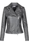 3jolie - Leather jacket - 421248 - Black