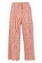 Ottod'ame - Pants - 430763 - Pink antique